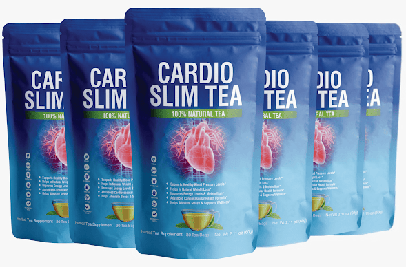 Cardio Slim Tea - Natural tea bag product